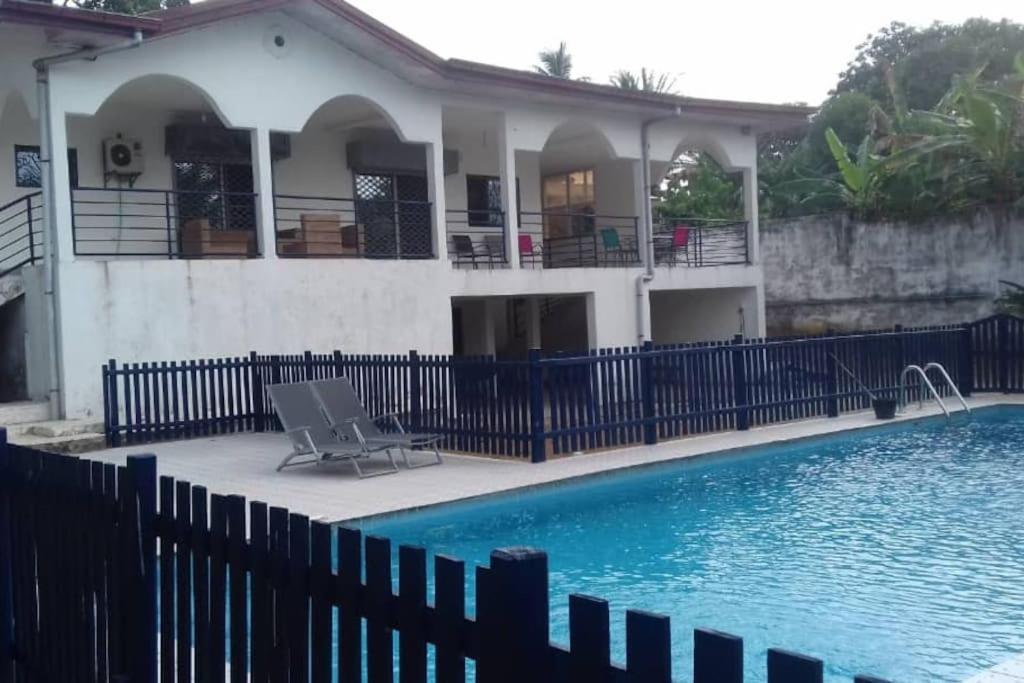 Villa Bleue Kribi Exterior foto