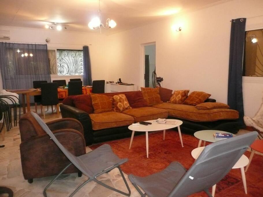 Villa Bleue Kribi Exterior foto