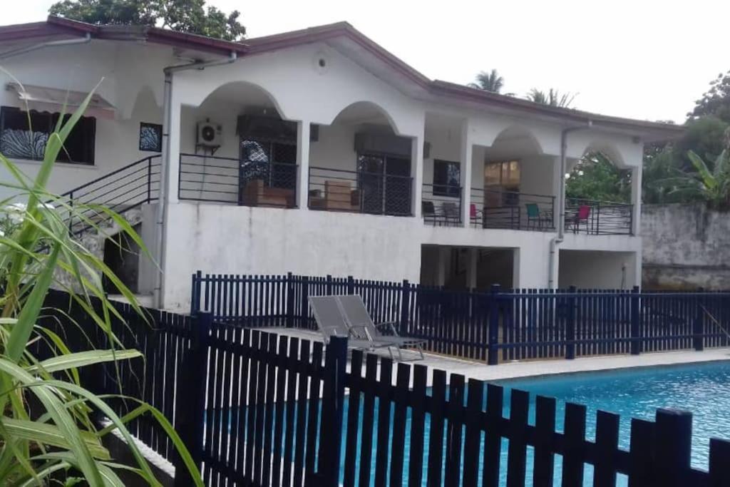 Villa Bleue Kribi Exterior foto