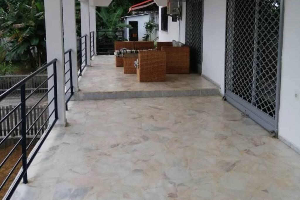 Villa Bleue Kribi Exterior foto